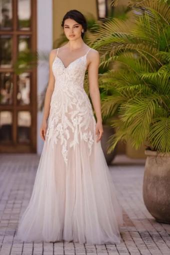 Allure Bridals Style #9961 #0 Ivory/Champagne/Nude thumbnail